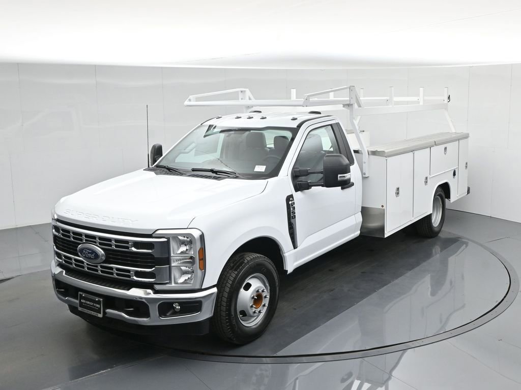 New 2026 Ford F350 XL w/ XL Chrome Package RWD image 36
