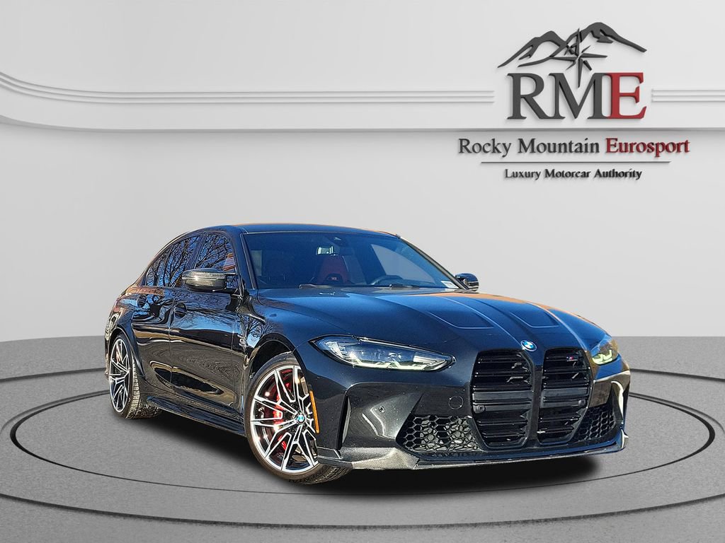 Used 2022 BMW M3 Competition w/ Executive Package AWD/4WD image 1