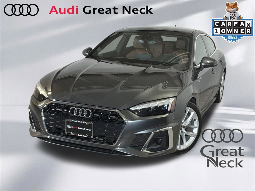 Used 2023 Audi A5 2.0T Premium w/ Convenience Package AWD/4WD image 1
