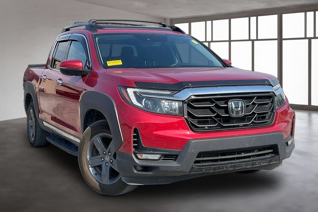 Used 2021 Honda Ridgeline RTL-E image 3