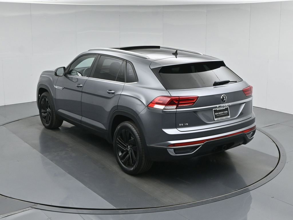Used 2023 Volkswagen Atlas Cross Sport SE w/ Panoramic Sunroof Package image 41