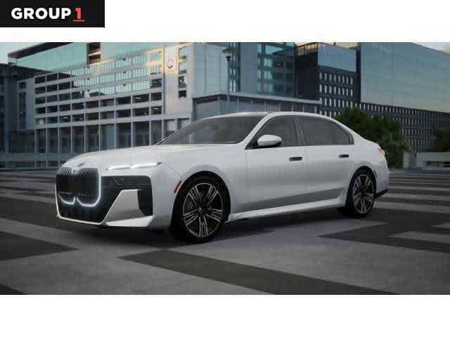 New 2026 BMW 760i xDrive AWD/4WD image 1