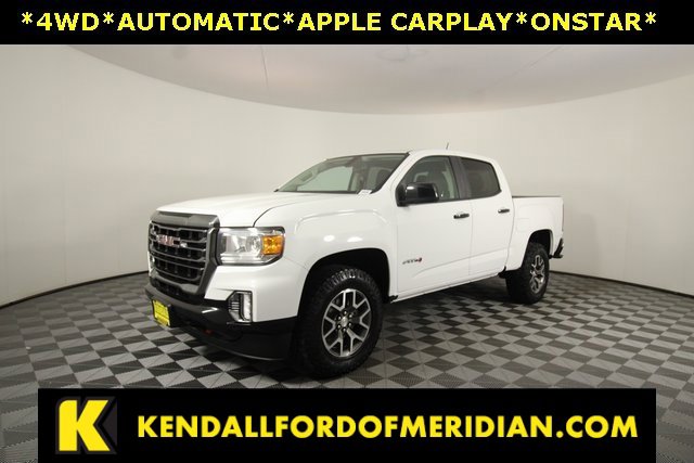 Used 2022 GMC Canyon AT4 w/ Trailering Package