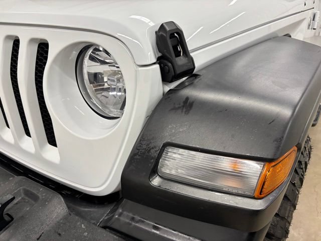 Used 2021 Jeep Wrangler Unlimited Sport AWD/4WD image 9