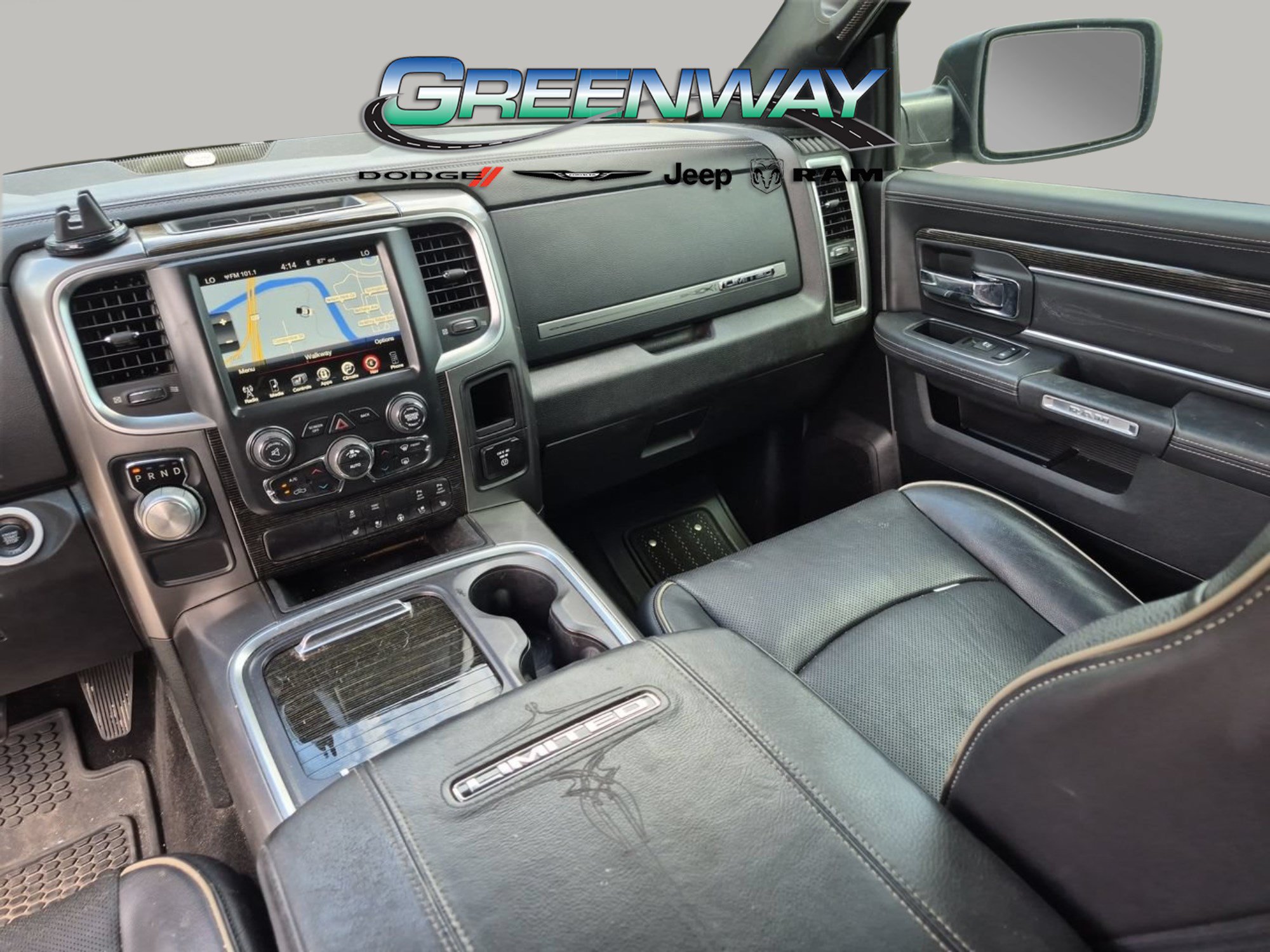 Used 2017 RAM 1500 Limited RWD image 10