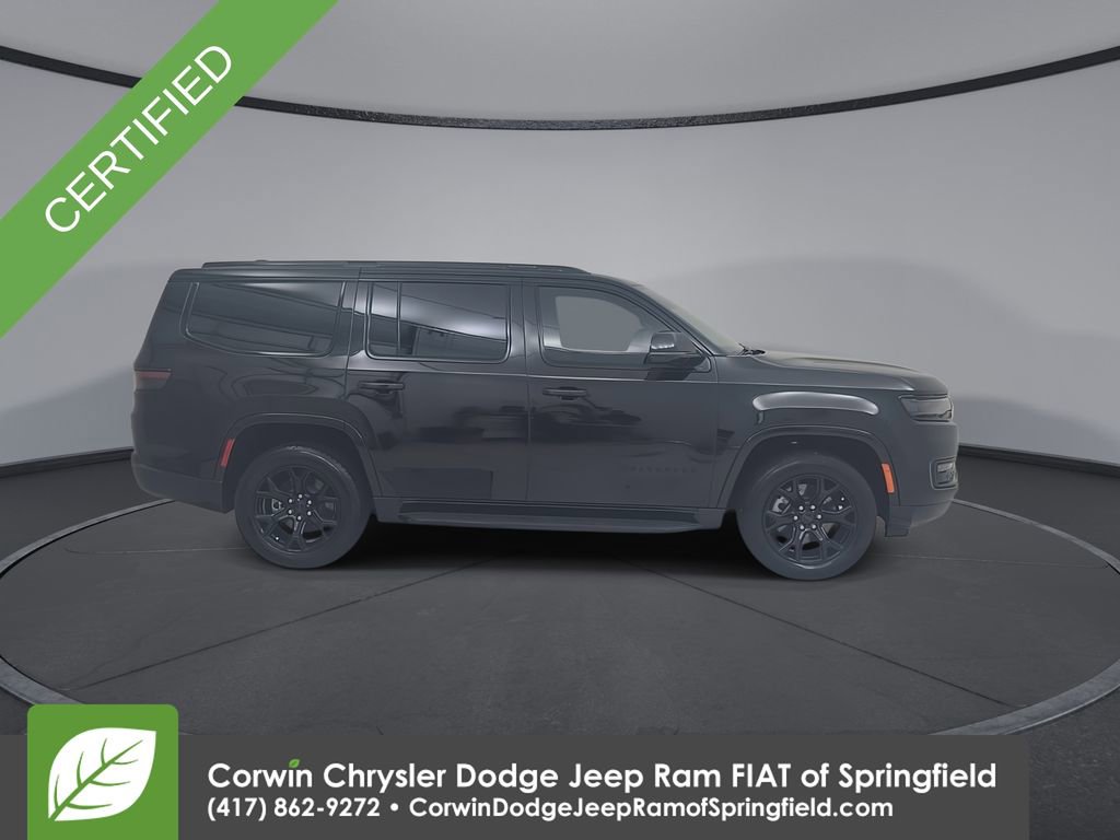 Certified 2025 Jeep Wagoneer Series II image 17