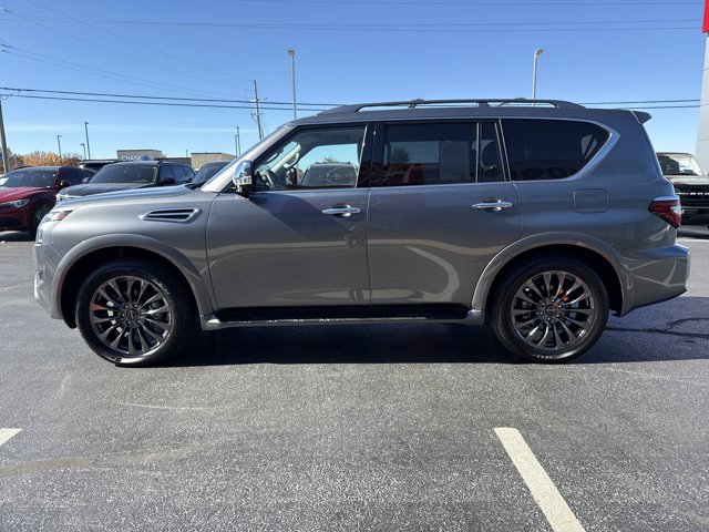Certified 2024 Nissan Armada Platinum w/ Captain's Chairs Package image 14
