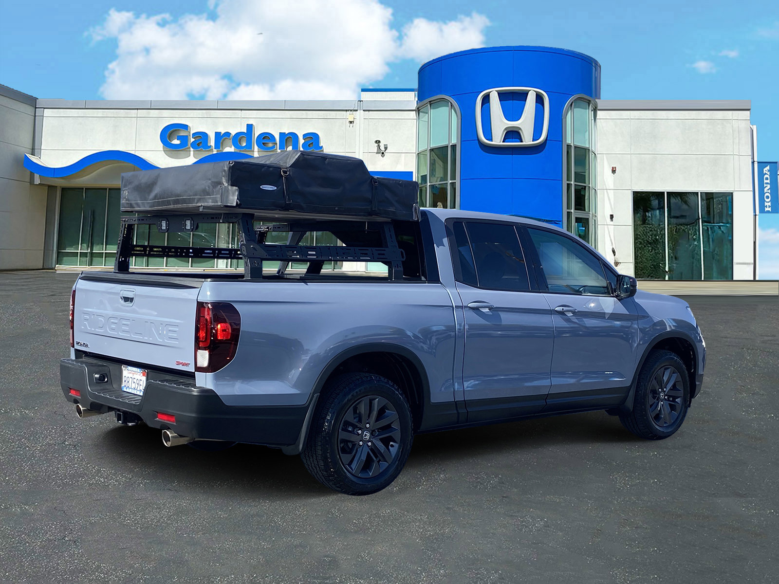 Used 2025 Honda Ridgeline Sport image 6