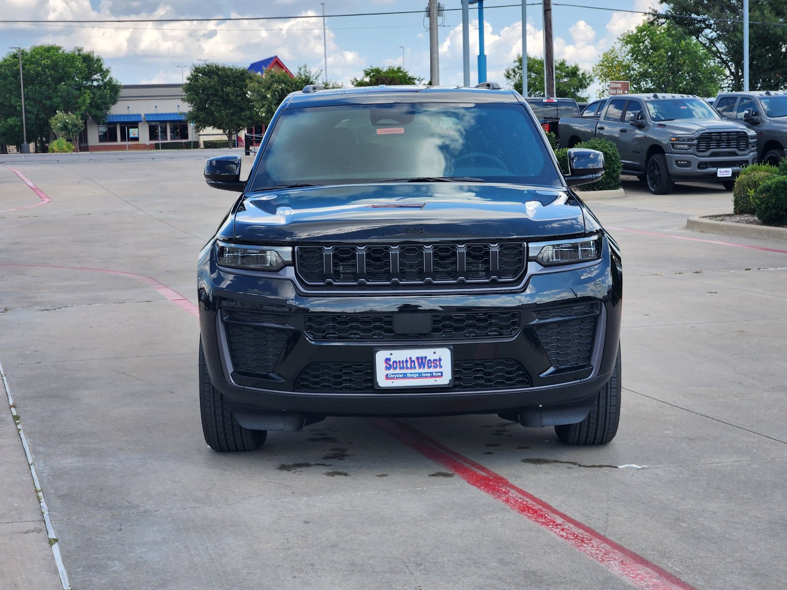 New 2026 Jeep Grand Cherokee L 2WD image 6