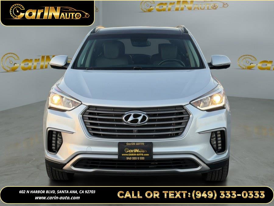 Used 2018 Hyundai Santa Fe Limited FWD image 2