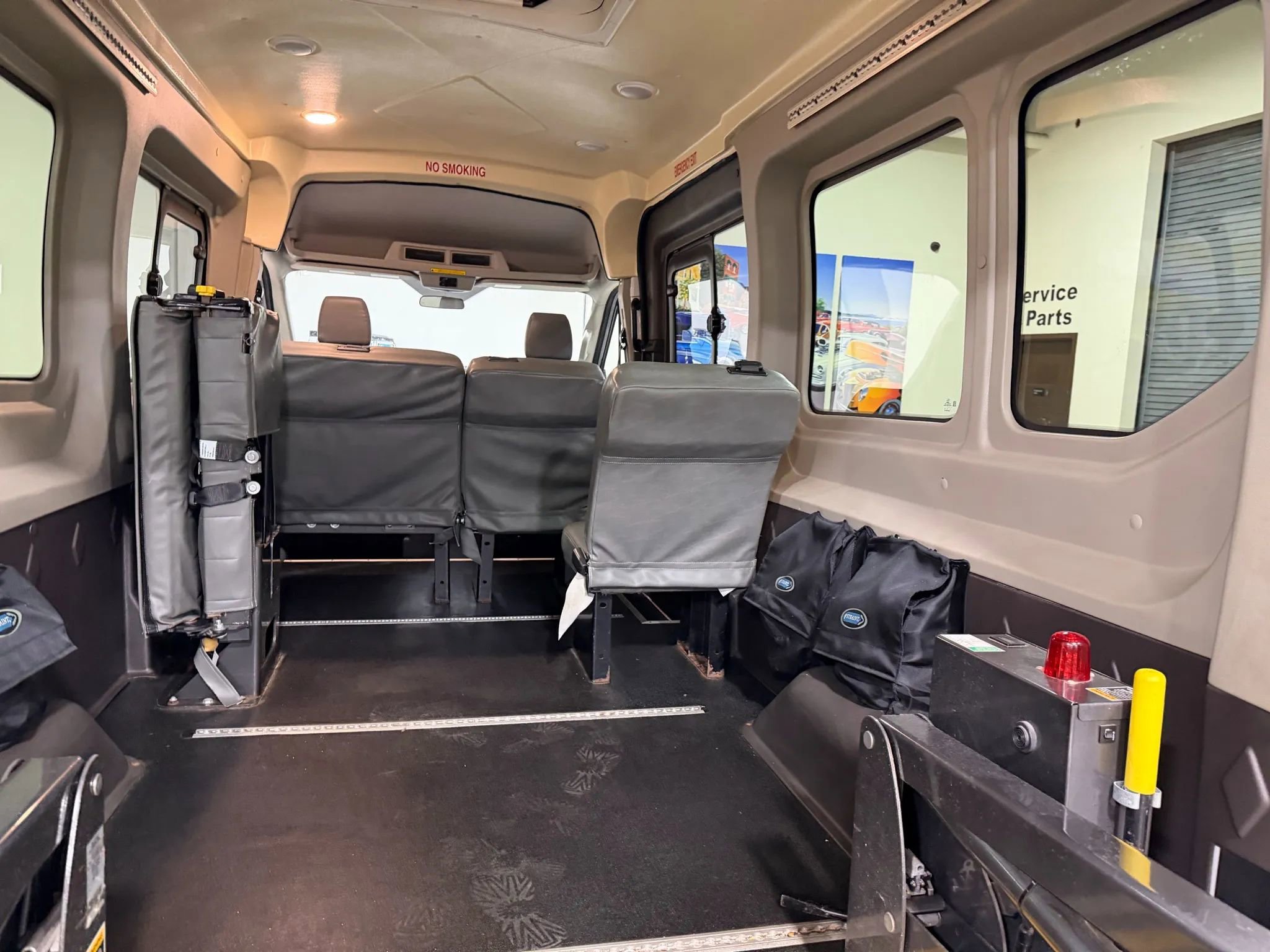 Used 2015 Ford Transit 250 148 Medium Roof w/ Exterior Upgrade Package RWD image 48