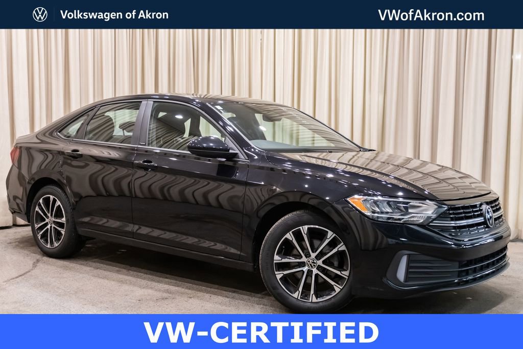 Certified 2024 Volkswagen Jetta Sport