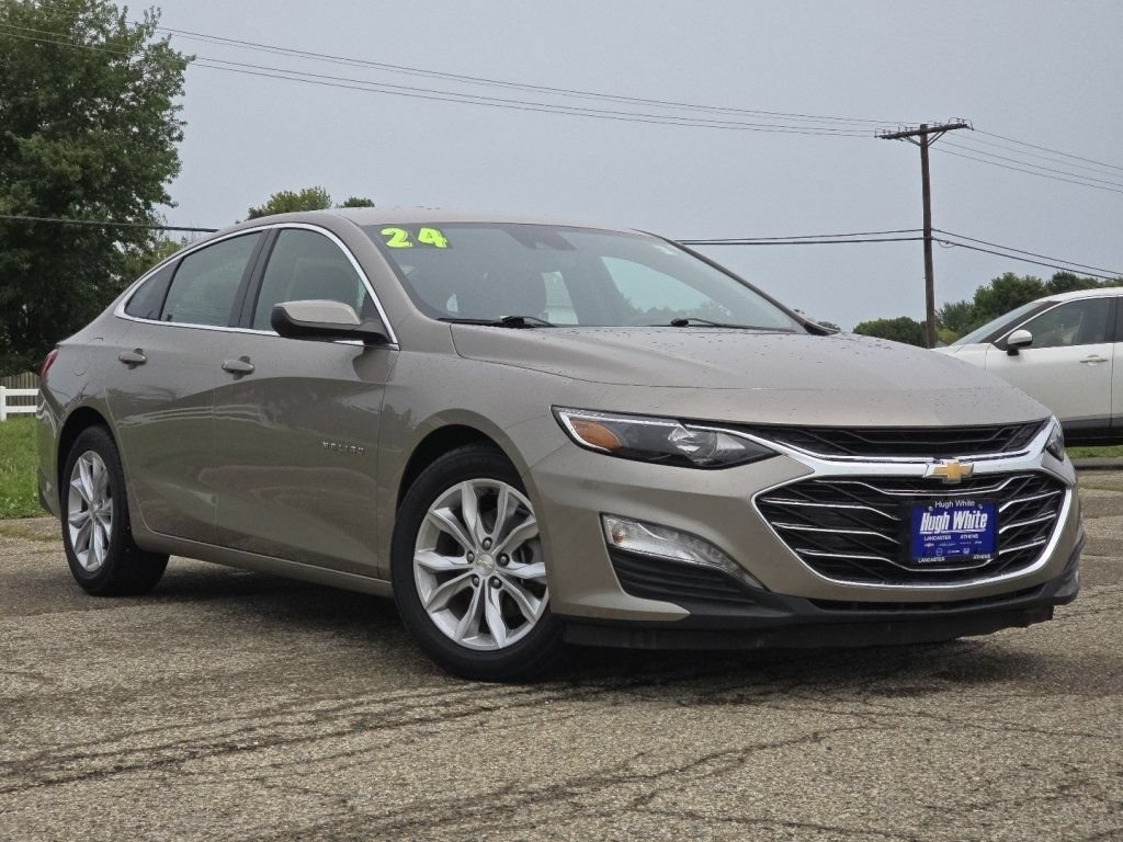 Certified 2024 Chevrolet Malibu LT FWD image 2