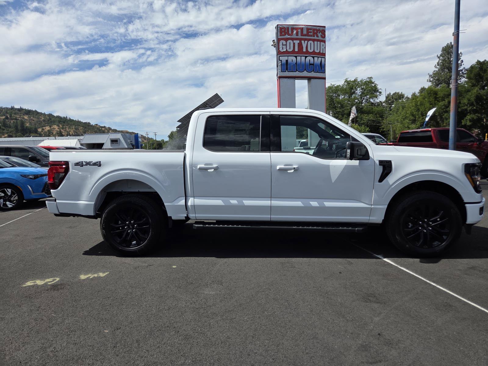 New 2026 Ford F150 XLT w/ Equipment Group 302A MID AWD/4WD image 4