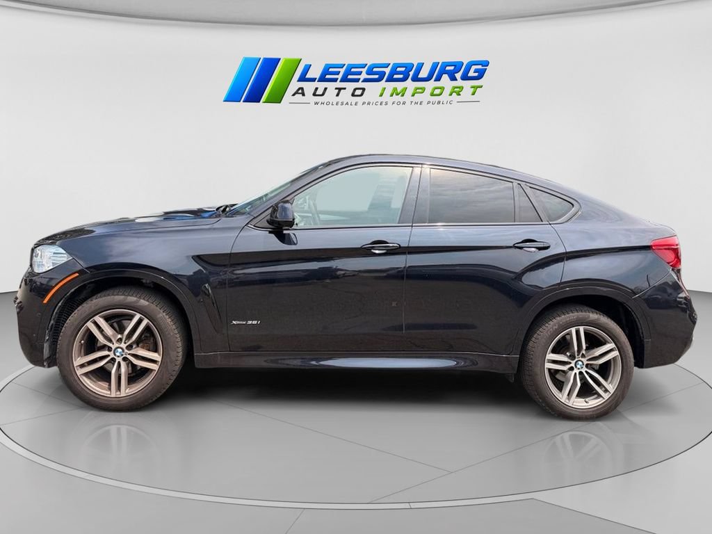 Used 2018 BMW X6 xDrive35i w/ M Sport Package AWD/4WD image 2