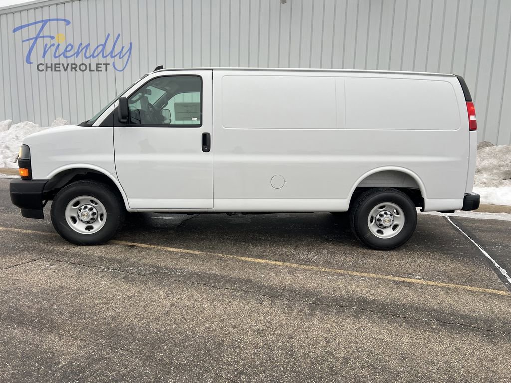 New 2025 Chevrolet Express 3500 w/ Driver Convenience Package RWD image 2
