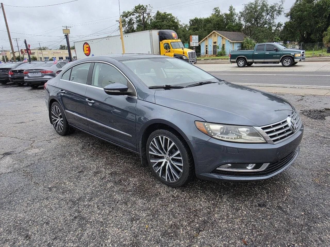 Used 2014 Volkswagen CC Executive AWD/4WD image 3