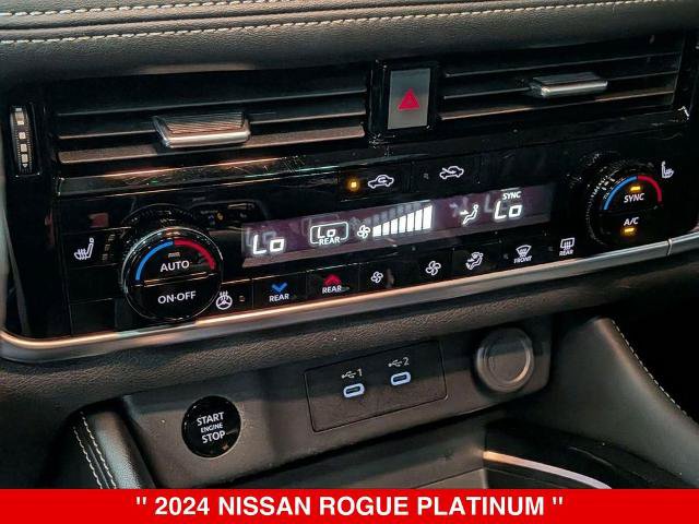 Certified 2024 Nissan Rogue Platinum w/ Platinum Premium Package AWD/4WD image 23