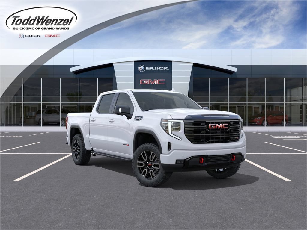 New 2026 GMC Sierra 1500 AT4 w/ AT4 Premium Package AWD/4WD image 1