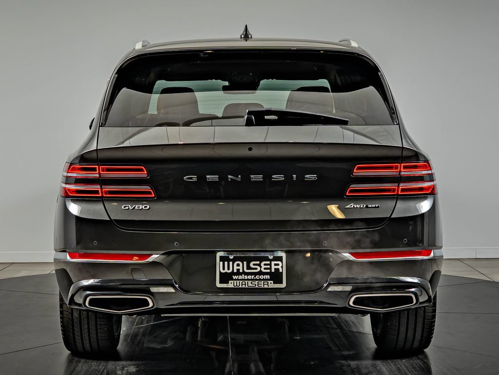 Used 2024 Genesis GV80 3.5T Advanced AWD/4WD image 6