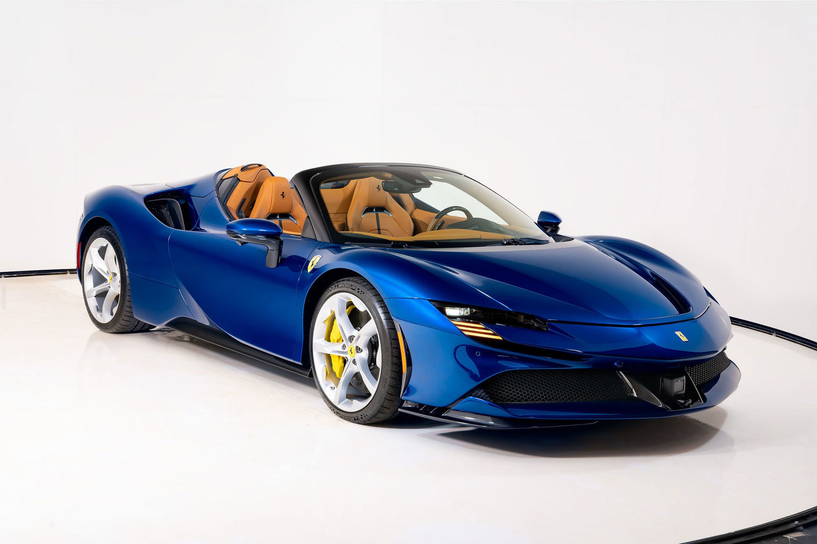Certified 2022 Ferrari SF90 Spider
