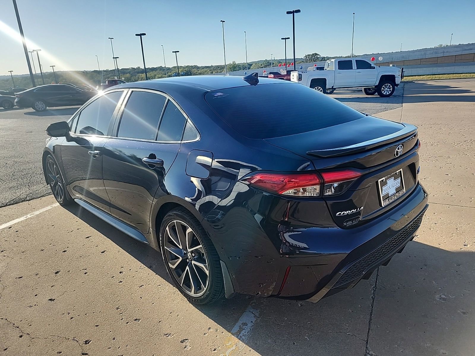 Used 2020 Toyota Corolla XSE image 4