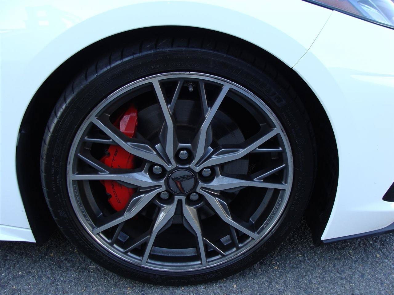 Used 2020 Chevrolet Corvette Stingray Premium Cpe w/ 3LT Preferred Equipment Group RWD image 38