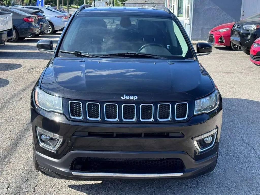 Used 2020 Jeep Compass Limited FWD image 10