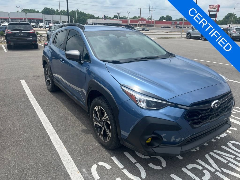 Certified 2024 Subaru Crosstrek 2.0i Premium w/ Popular Package #3