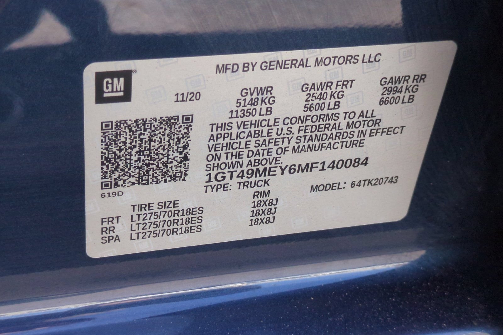 Used 2021 GMC Sierra 2500 SLE w/ SLE Value Package; AWD/4WD image 54