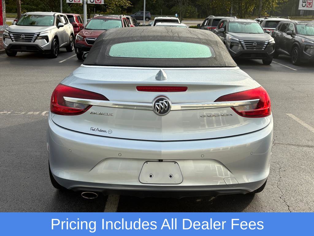 Used 2016 Buick Cascada Premium FWD image 6