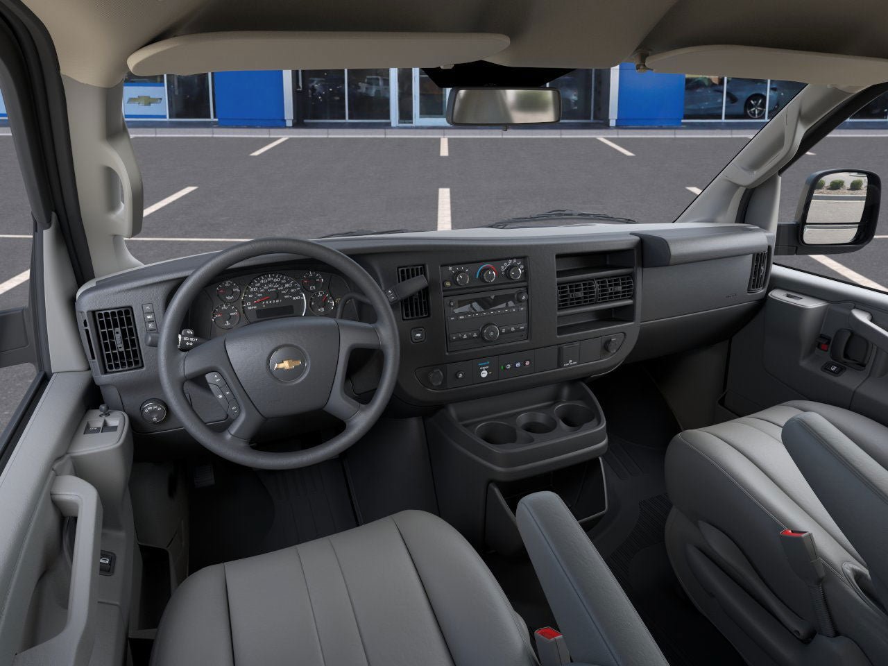 New 2025 Chevrolet Express 2500 w/ Driver Convenience Package RWD image 39