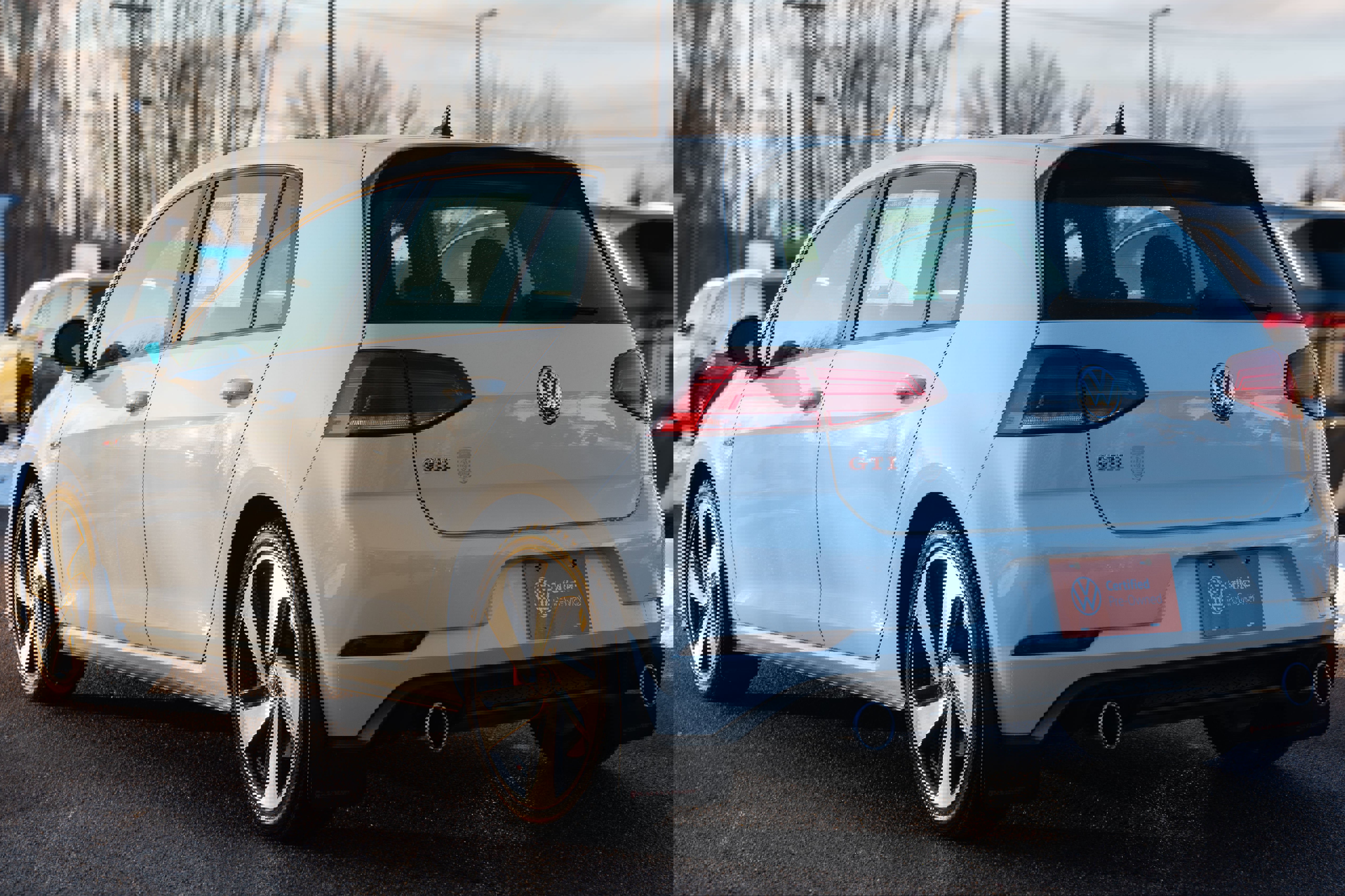 Certified 2020 Volkswagen GTI S image 4