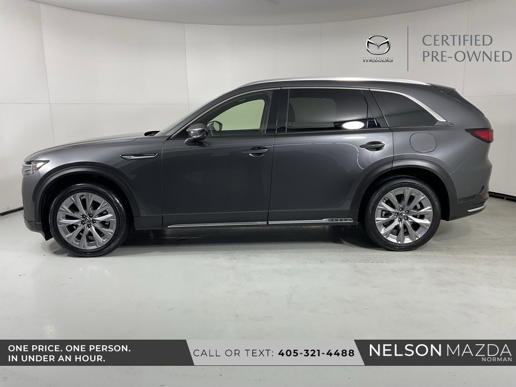 Certified 2025 MAZDA CX-90 3.3 Turbo w/ Premium Plus Pkg image 5