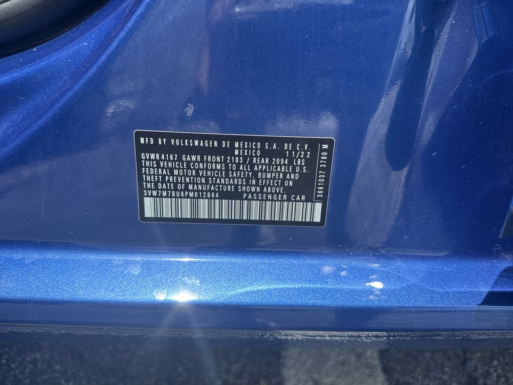 Used 2023 Volkswagen Jetta SE FWD image 27