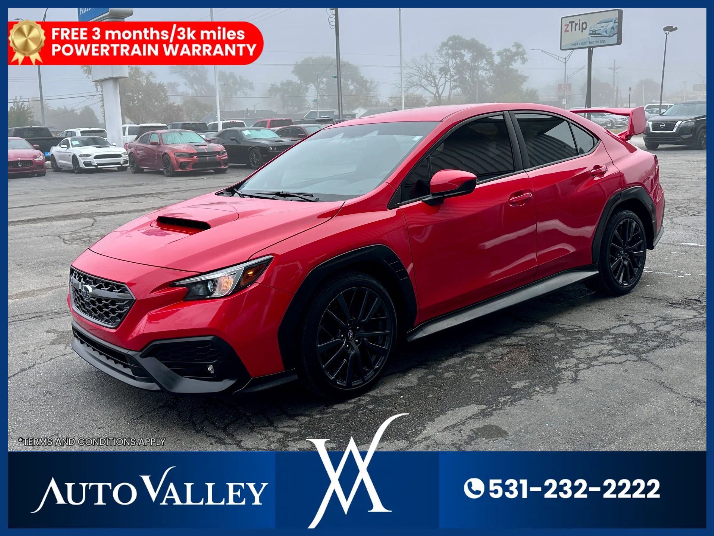 Used 2022 Subaru WRX Premium image 3