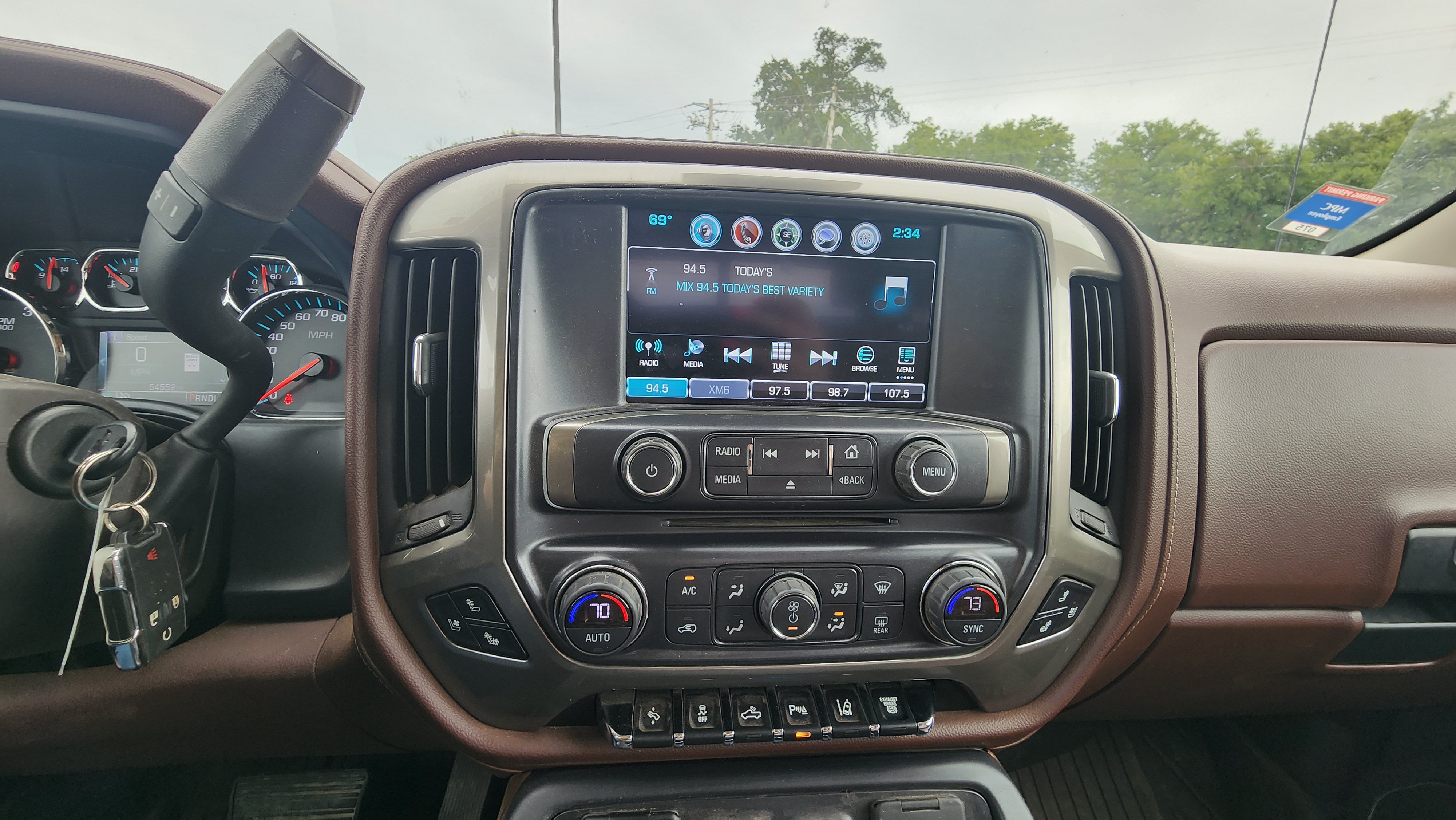 Certified 2019 Chevrolet Silverado 2500 High Country w/ Duramax Plus Package AWD/4WD image 11