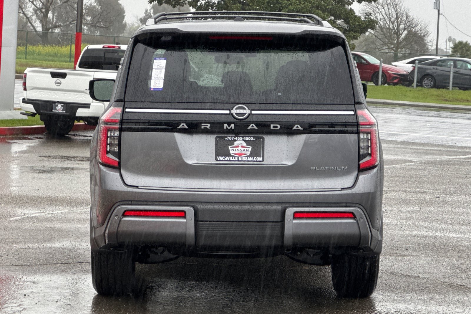 New 2026 Nissan Armada Platinum AWD/4WD image 6