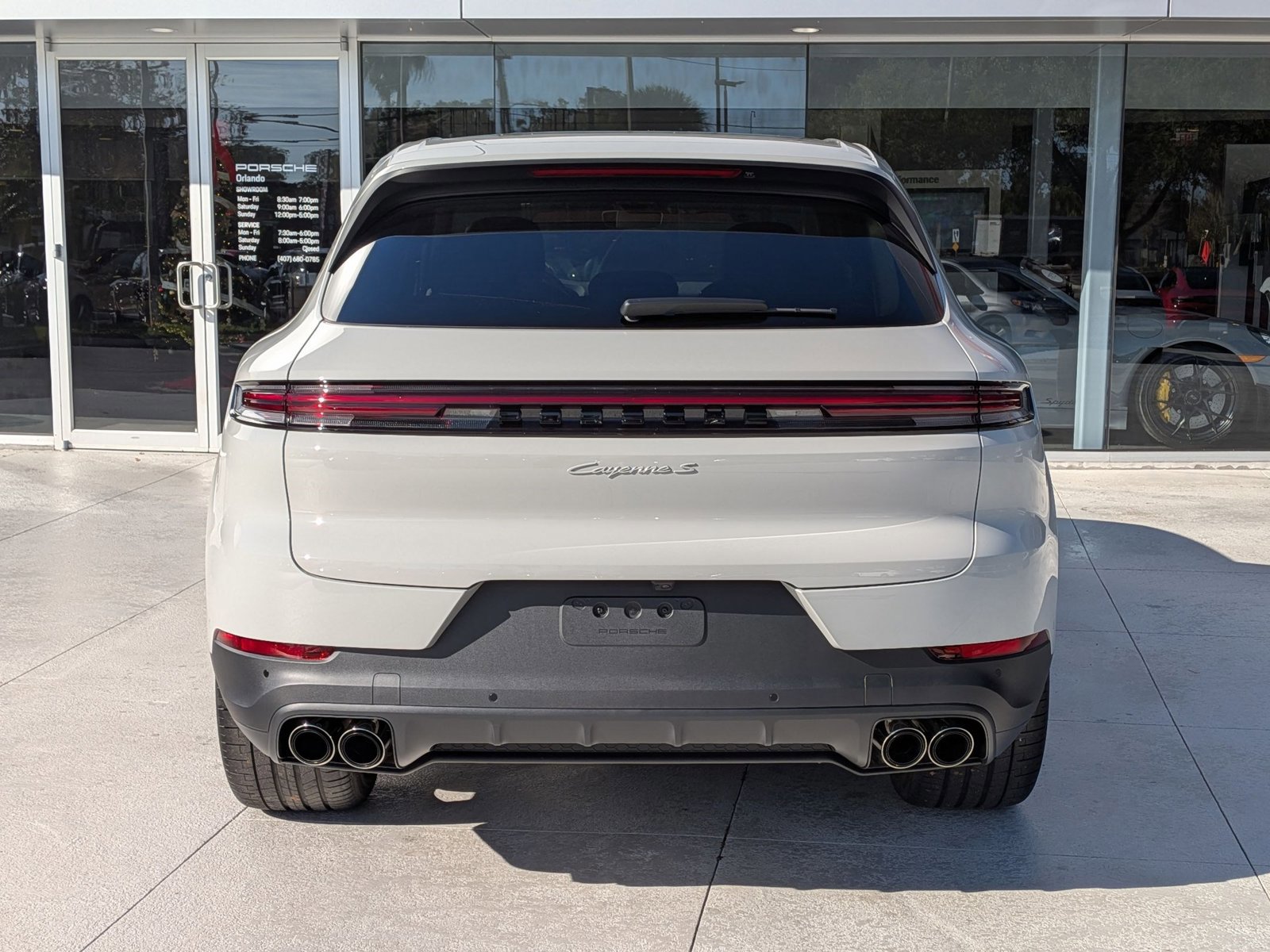 New 2026 Porsche Cayenne S image 10