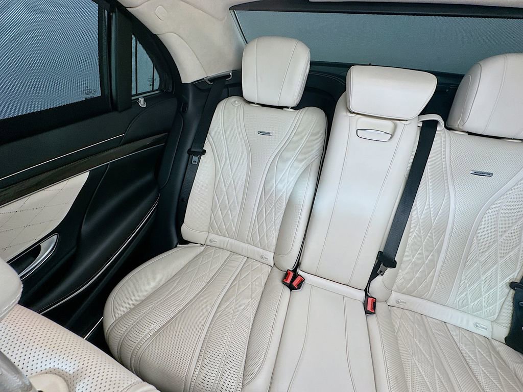 Used 2019 Mercedes-Benz S 63 AMG S 4MATIC Sedan w/ Warmth & Comfort Package image 12