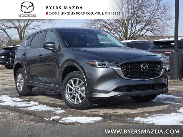 New 2025 MAZDA CX-5 AWD 2.5 S w/ Select Package