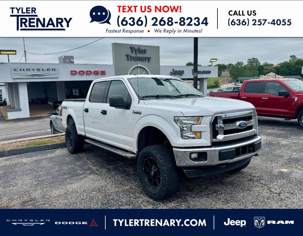 Used 2017 Ford F150 XLT w/ Trailer Tow Package AWD/4WD image 1
