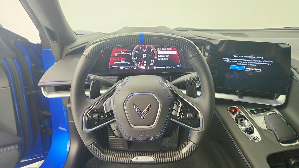 Used 2025 Chevrolet Corvette E-Ray AWD/4WD image 16