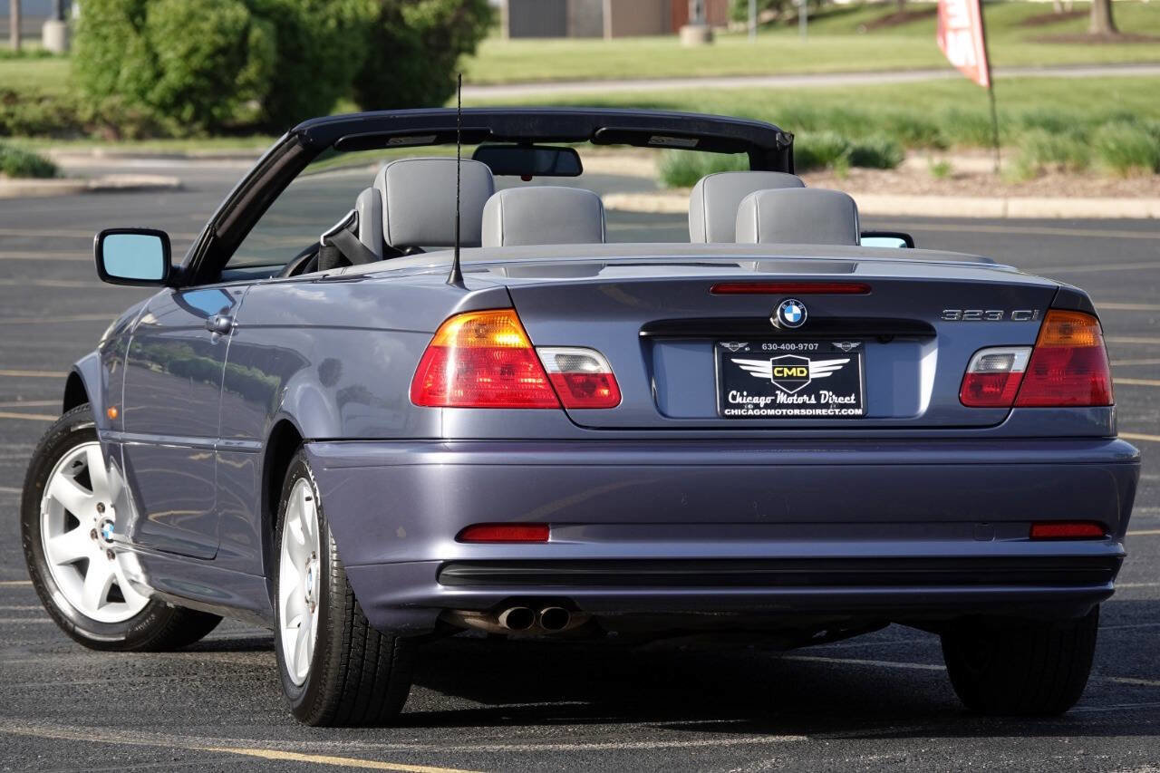 Used 2000 BMW 323ci Convertible RWD image 43