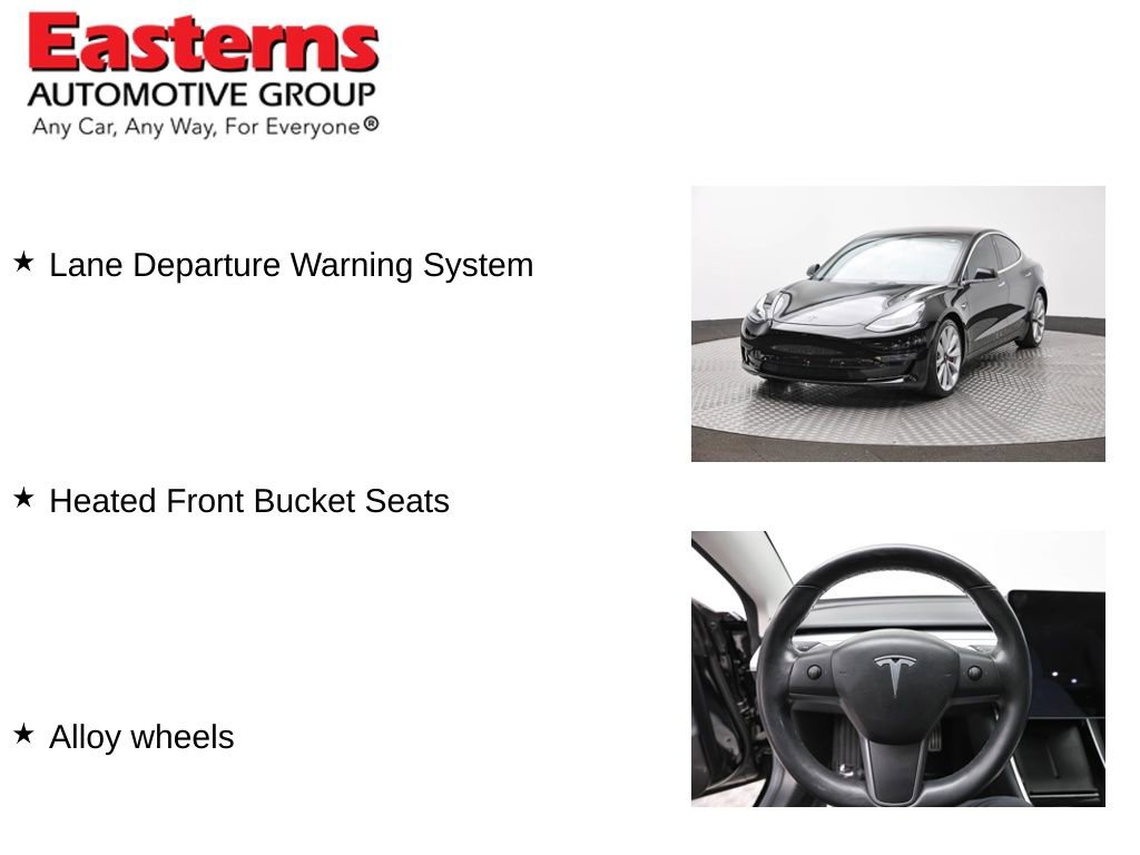 Used 2018 Tesla Model 3 Long Range AWD/4WD image 11
