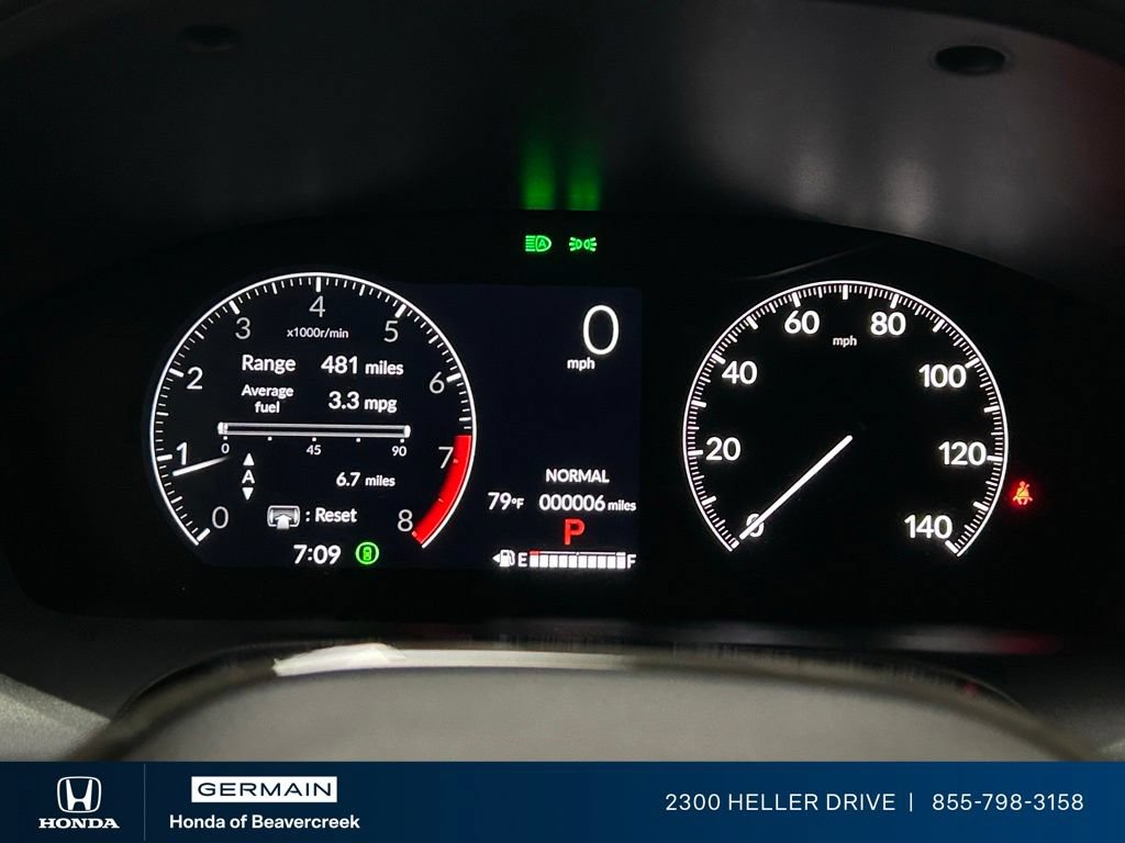 Certified 2026 Honda HR-V Sport image 20