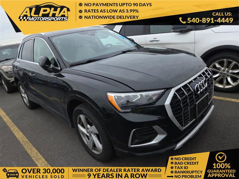 Used 2020 Audi Q3 2.0T Premium AWD/4WD image 1