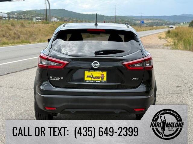 Used 2022 Nissan Rogue Sport S AWD/4WD image 4