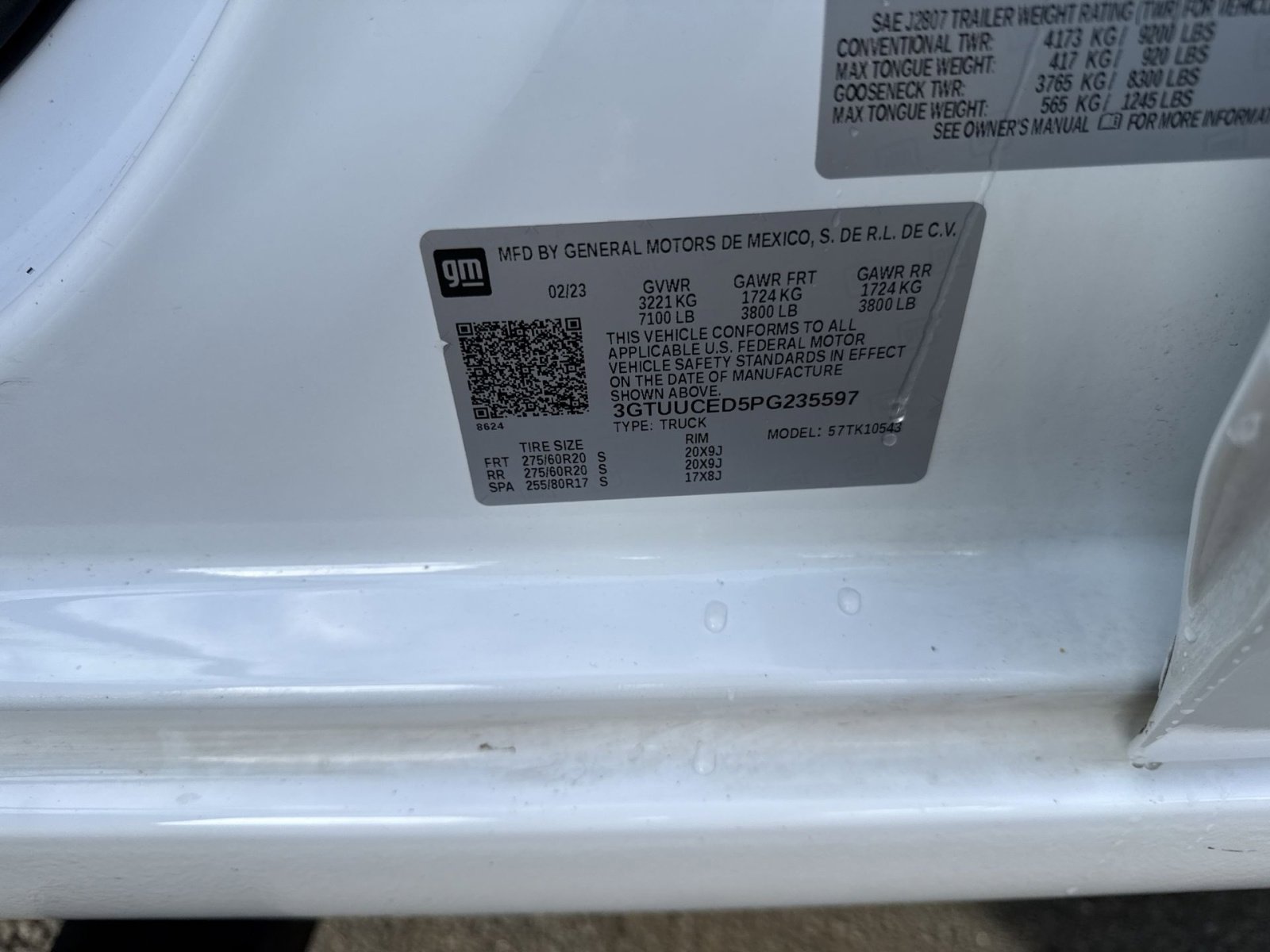 Used 2023 GMC Sierra 1500 Elevation image 28