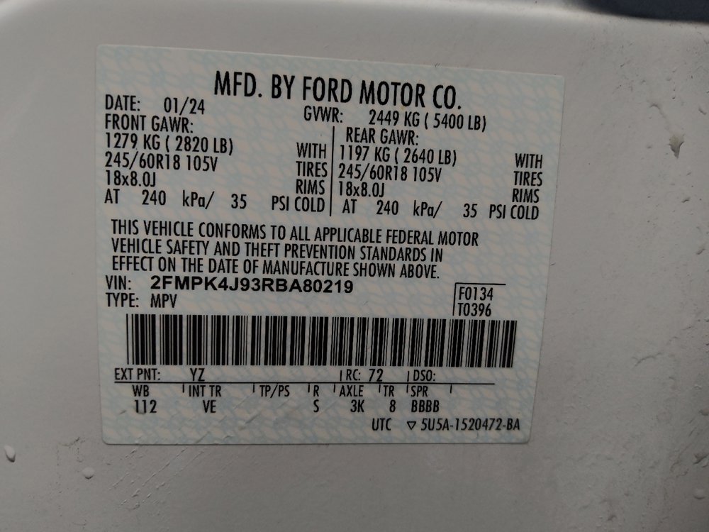 Used 2024 Ford Edge SEL image 33